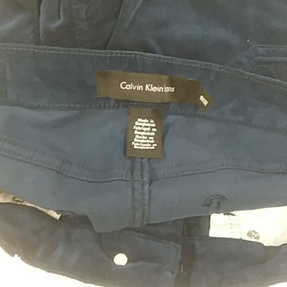 Calvin Klein women's ultimate skinny cordaroys - Picture 4 of 4